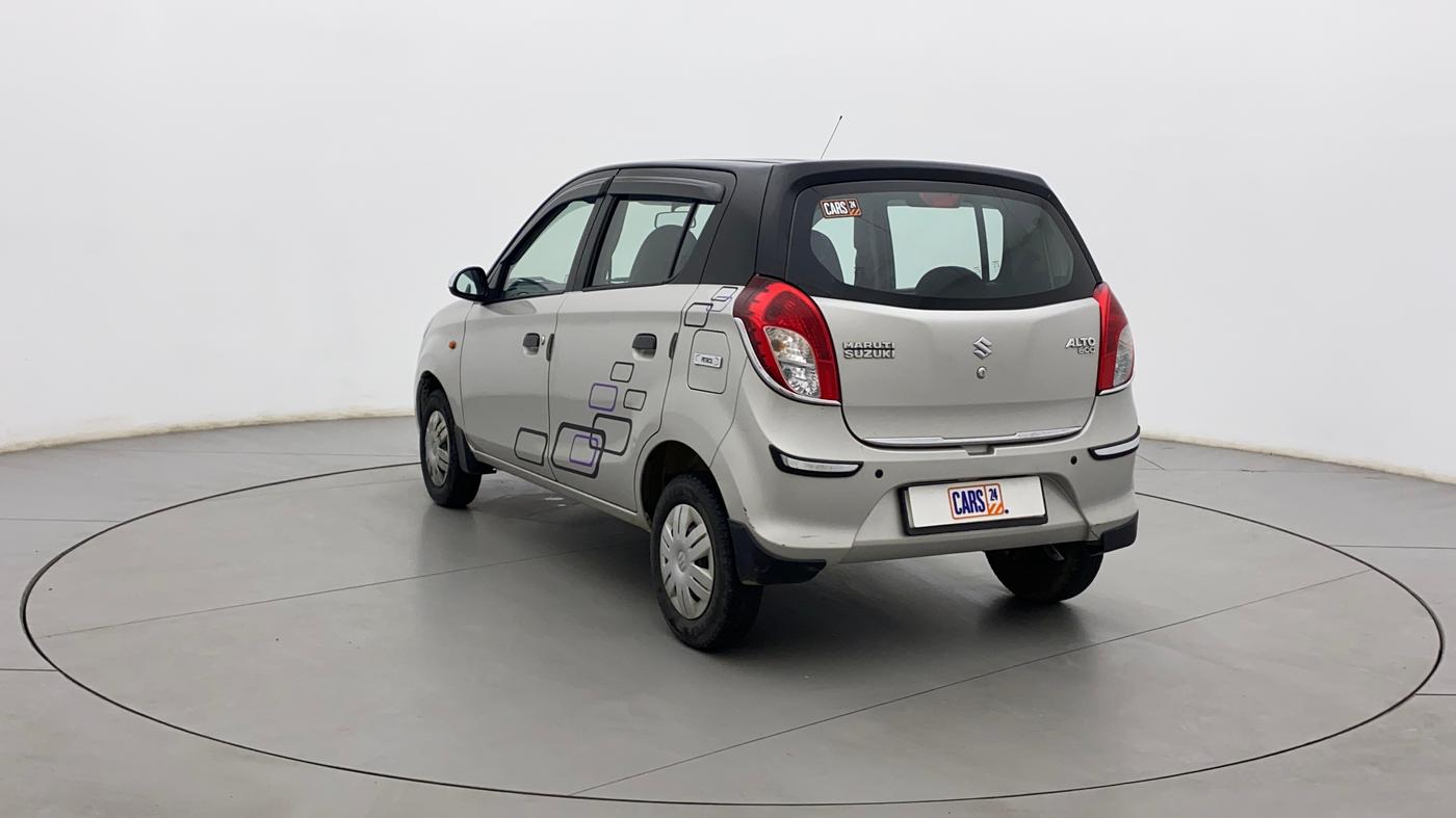 2018 Maruti Alto 800 LXI, Petrol, Manual, 48,629 km, Left Back Diagonal