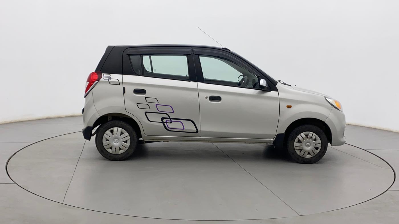 2018 Maruti Alto 800 LXI, Petrol, Manual, 48,629 km, Right Side View