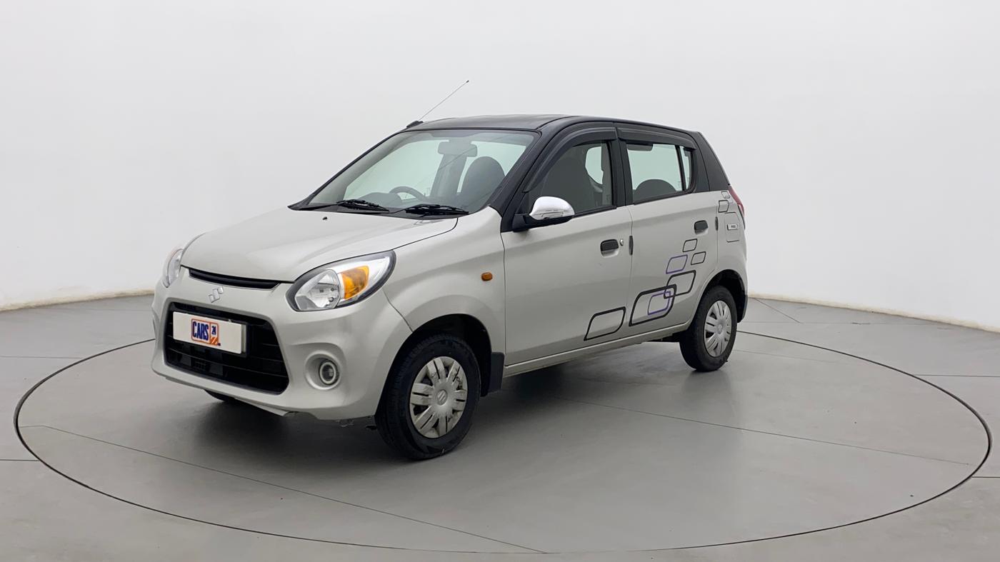 2018 Maruti Alto 800 LXI, Petrol, Manual, 48,629 km, Left Front Diagonal