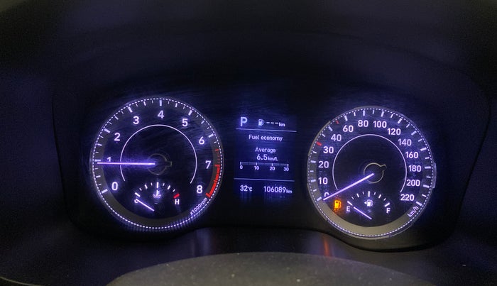 2021 Hyundai VENUE SX PLUS 1.0 TURBO DCT, Petrol, Automatic, 1,06,047 km, Odometer Image