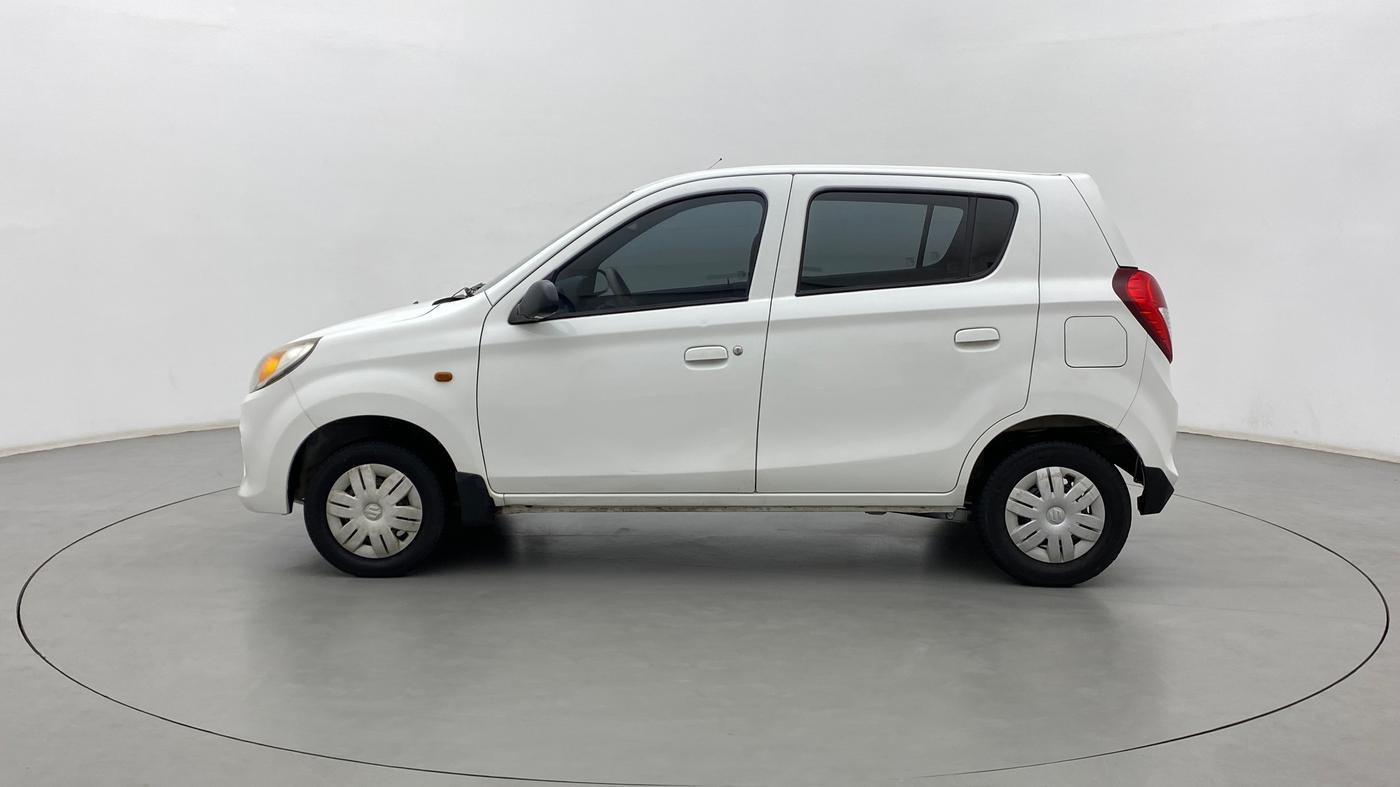 2017 Maruti Alto 800 LXI O, Petrol, Manual, 63,684 km, Left Side