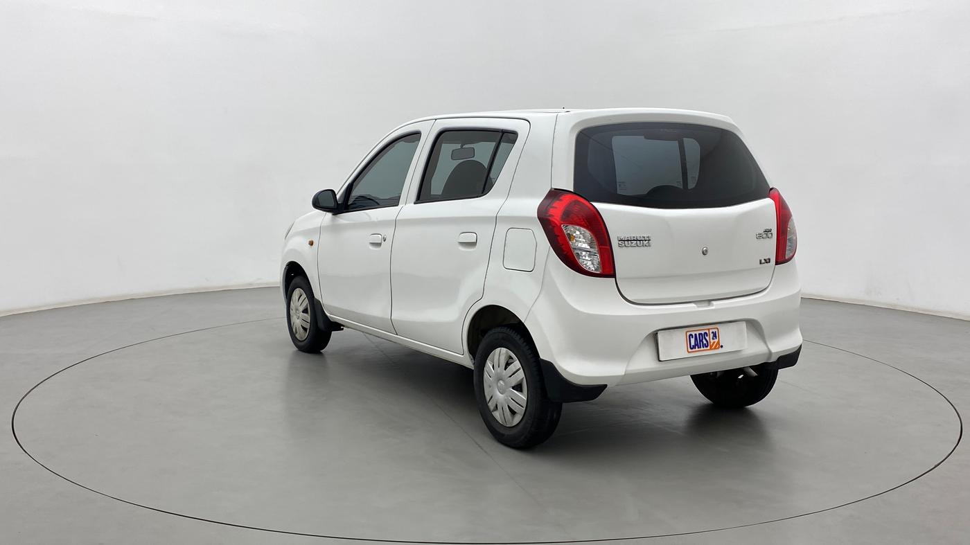 2017 Maruti Alto 800 LXI O, Petrol, Manual, 63,684 km, Left Back Diagonal