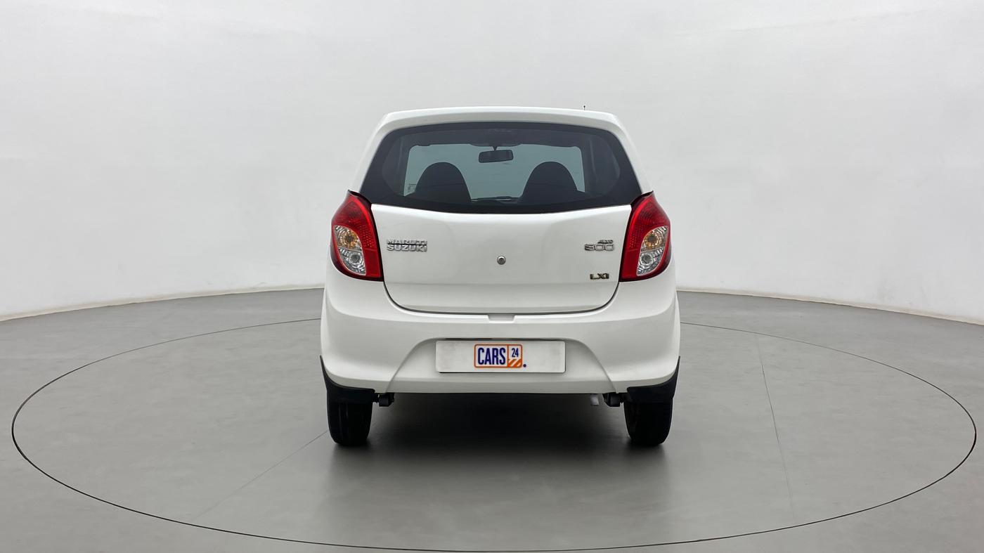 2017 Maruti Alto 800 LXI O, Petrol, Manual, 63,684 km, Back/Rear