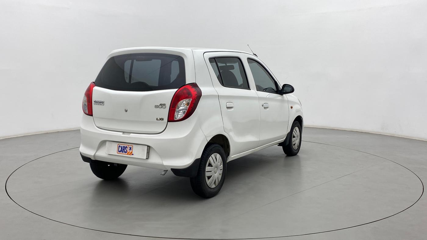 2017 Maruti Alto 800 LXI O, Petrol, Manual, 63,684 km, Right Back Diagonal