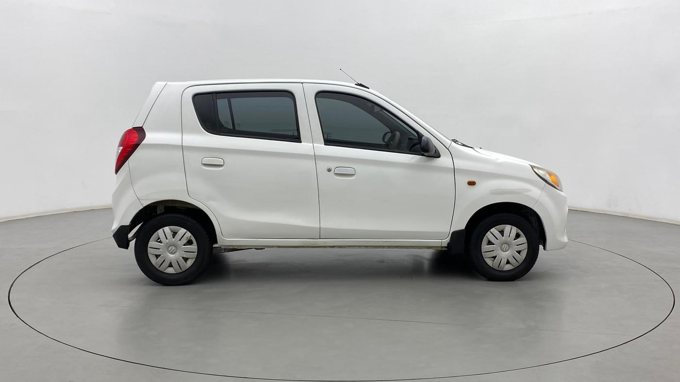 2017 Maruti Alto 800 LXI O, Petrol, Manual, 63,684 km, Right Side View