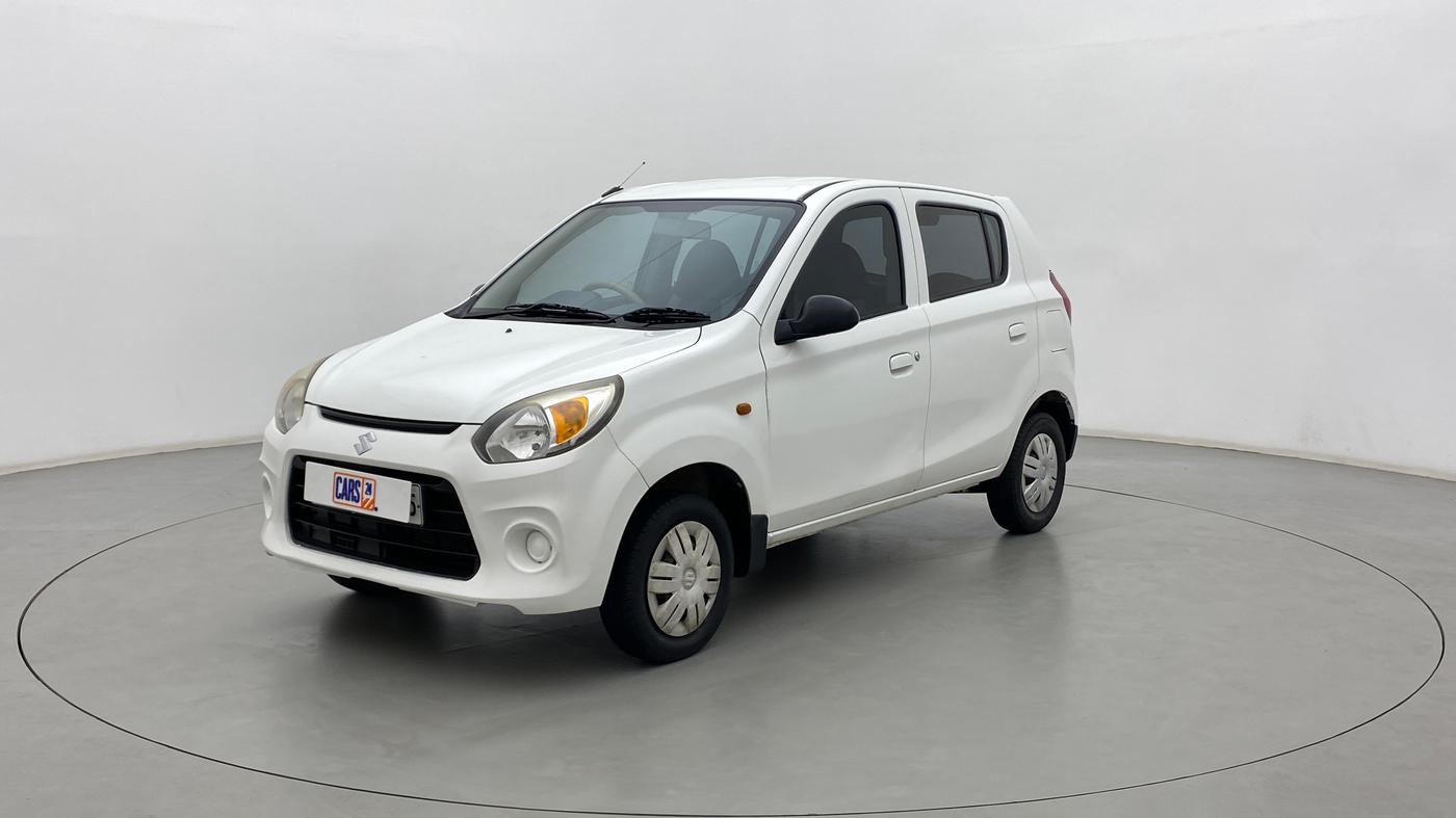 2017 Maruti Alto 800 LXI O, Petrol, Manual, 63,684 km, Left Front Diagonal