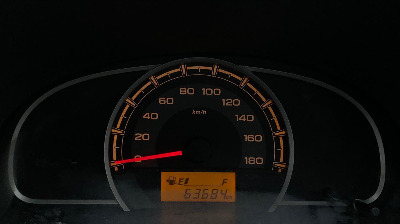 2017 Maruti Alto 800 LXI O, Petrol, Manual, 63,684 km, Odometer Image