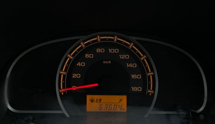 2017 Maruti Alto 800 LXI O, Petrol, Manual, 63,684 km, Odometer Image