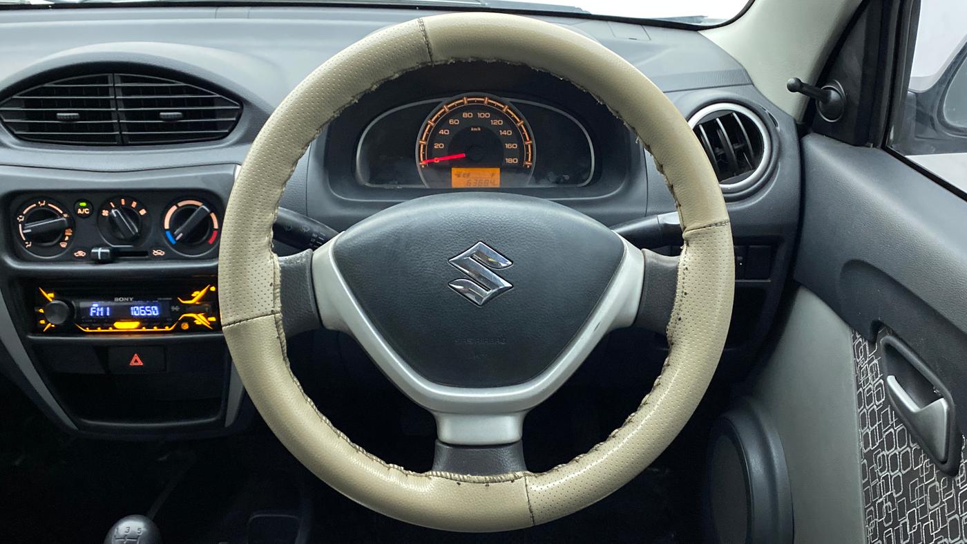 2017 Maruti Alto 800 LXI O, Petrol, Manual, 63,684 km, Steering Wheel Close Up