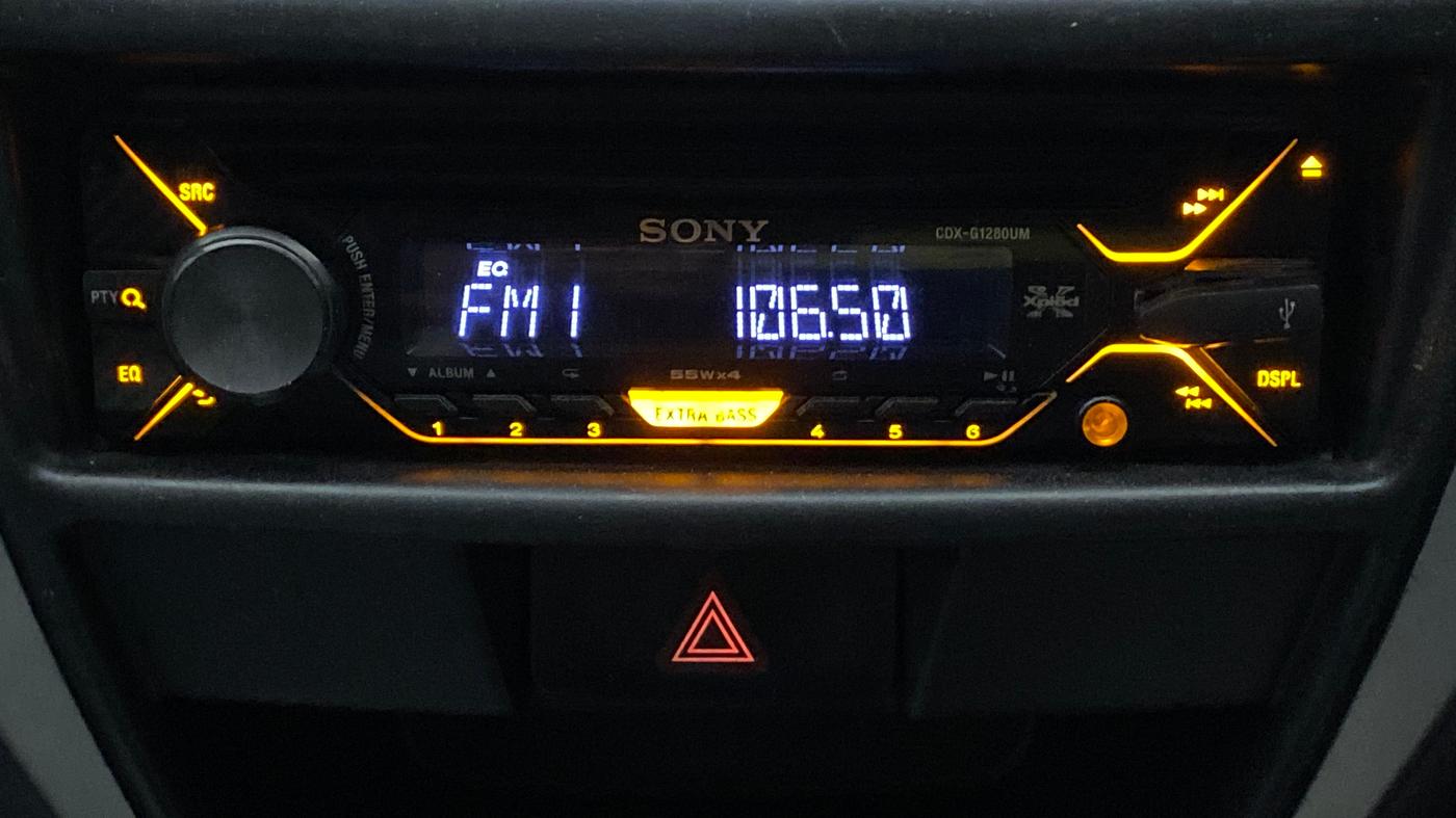 2017 Maruti Alto 800 LXI O, Petrol, Manual, 63,684 km, Infotainment System