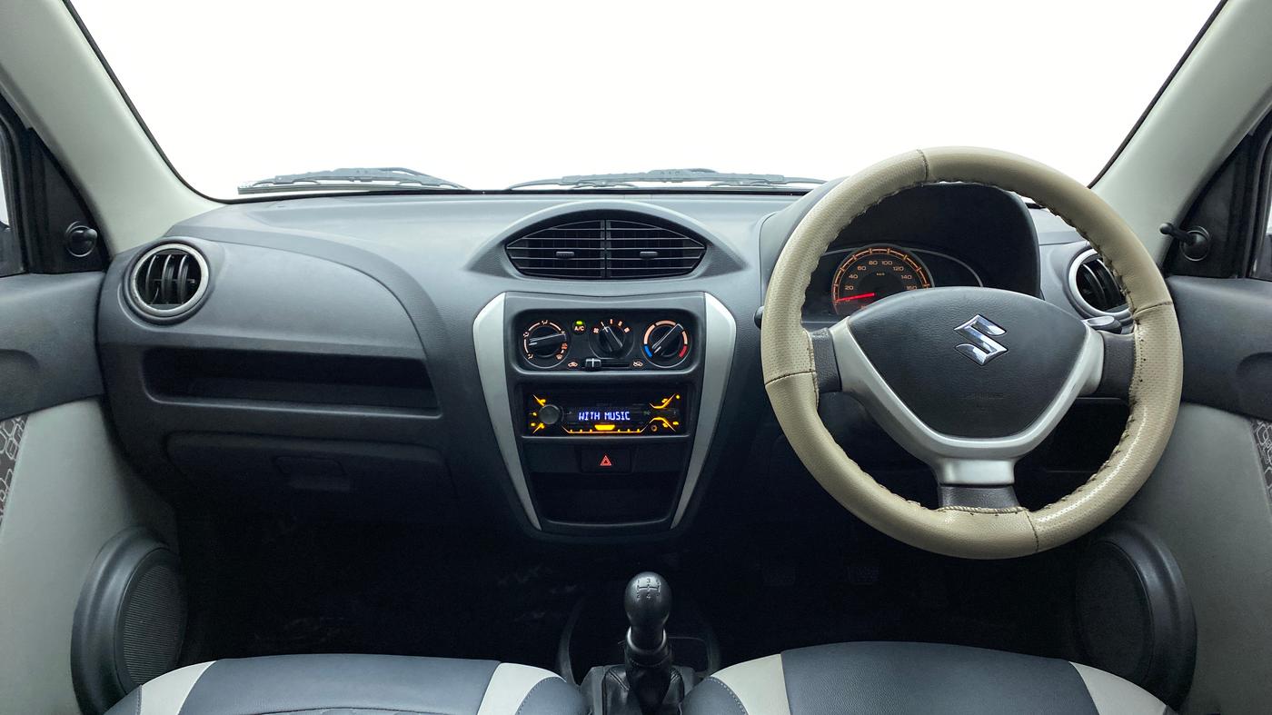 2017 Maruti Alto 800 LXI O, Petrol, Manual, 63,684 km, Dashboard