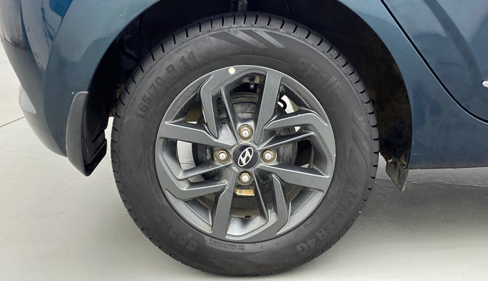 2020 Hyundai GRAND I10 NIOS SPORTZ AMT 1.2 KAPPA VTVT, Petrol, Automatic, 54,078 km, Right Rear Wheel