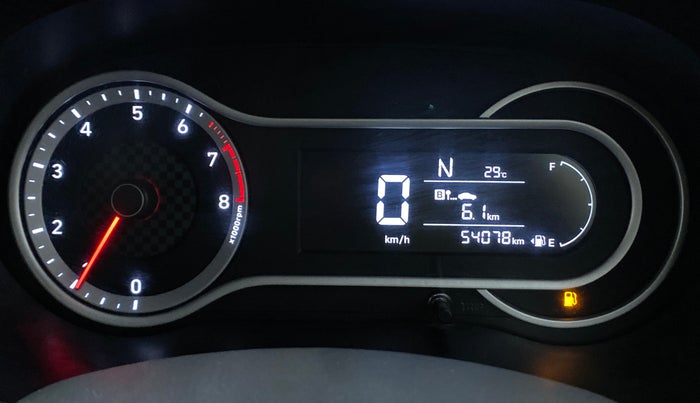 2020 Hyundai GRAND I10 NIOS SPORTZ AMT 1.2 KAPPA VTVT, Petrol, Automatic, 54,078 km, Odometer Image