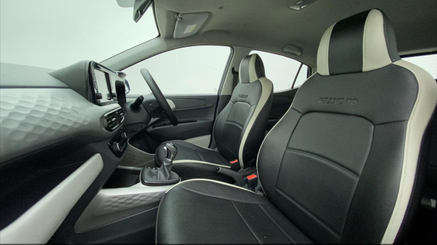 2020 Hyundai GRAND I10 NIOS SPORTZ AMT 1.2 KAPPA VTVT, Petrol, Automatic, 54,078 km, Right Side Front Door Cabin