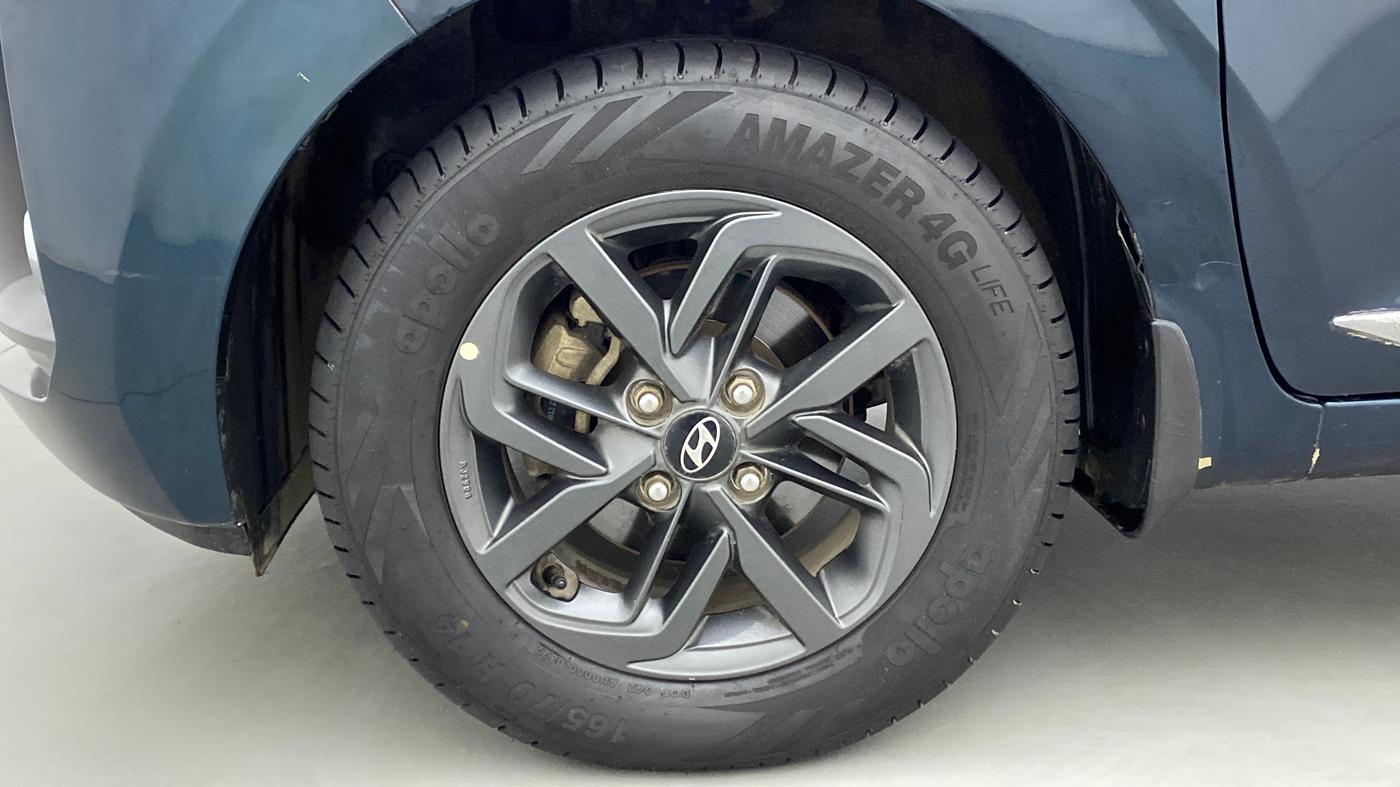 2020 Hyundai GRAND I10 NIOS SPORTZ AMT 1.2 KAPPA VTVT, Petrol, Automatic, 54,078 km, Left Front Wheel