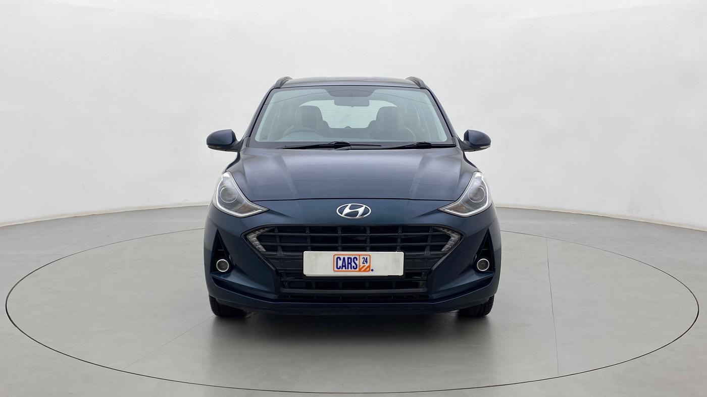 2020 Hyundai GRAND I10 NIOS SPORTZ AMT 1.2 KAPPA VTVT, Petrol, Automatic, 54,078 km, Front