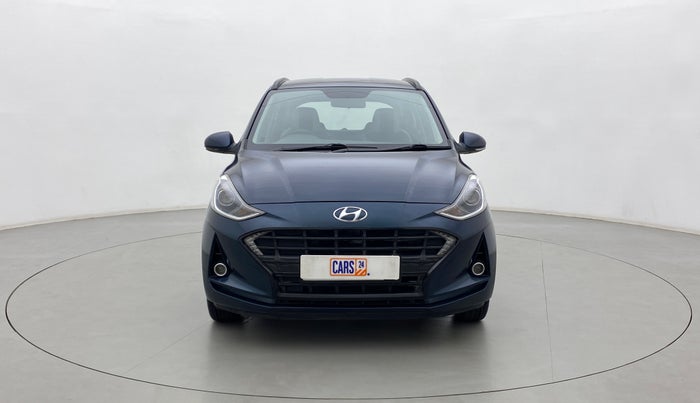 2020 Hyundai GRAND I10 NIOS SPORTZ AMT 1.2 KAPPA VTVT, Petrol, Automatic, 54,078 km, Front