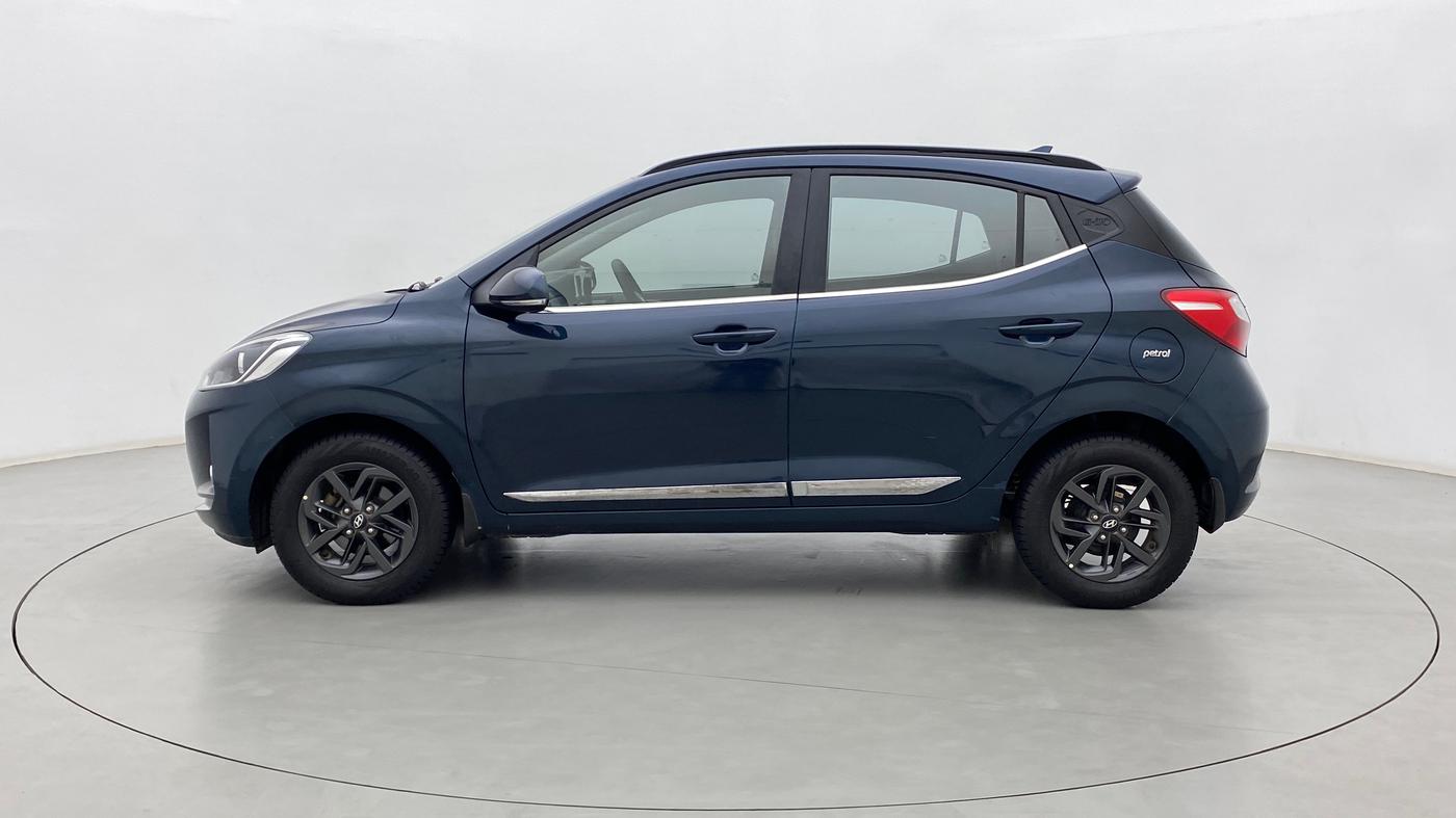 2020 Hyundai GRAND I10 NIOS SPORTZ AMT 1.2 KAPPA VTVT, Petrol, Automatic, 54,078 km, Left Side