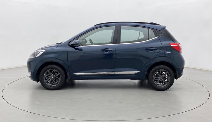 2020 Hyundai GRAND I10 NIOS SPORTZ AMT 1.2 KAPPA VTVT, Petrol, Automatic, 54,078 km, Left Side