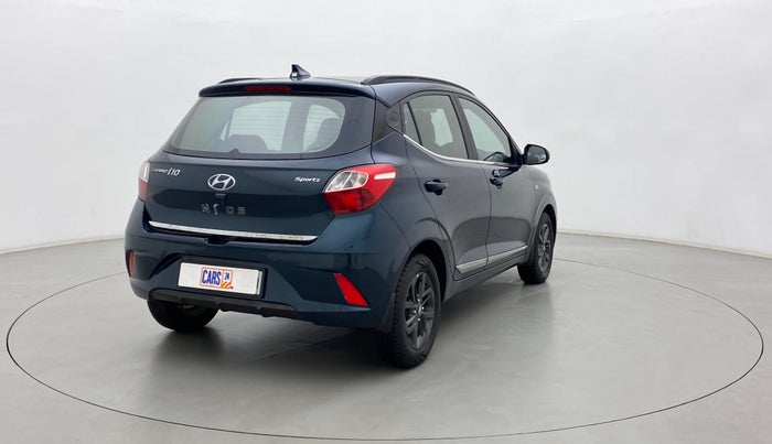 2020 Hyundai GRAND I10 NIOS SPORTZ AMT 1.2 KAPPA VTVT, Petrol, Automatic, 54,078 km, Right Back Diagonal
