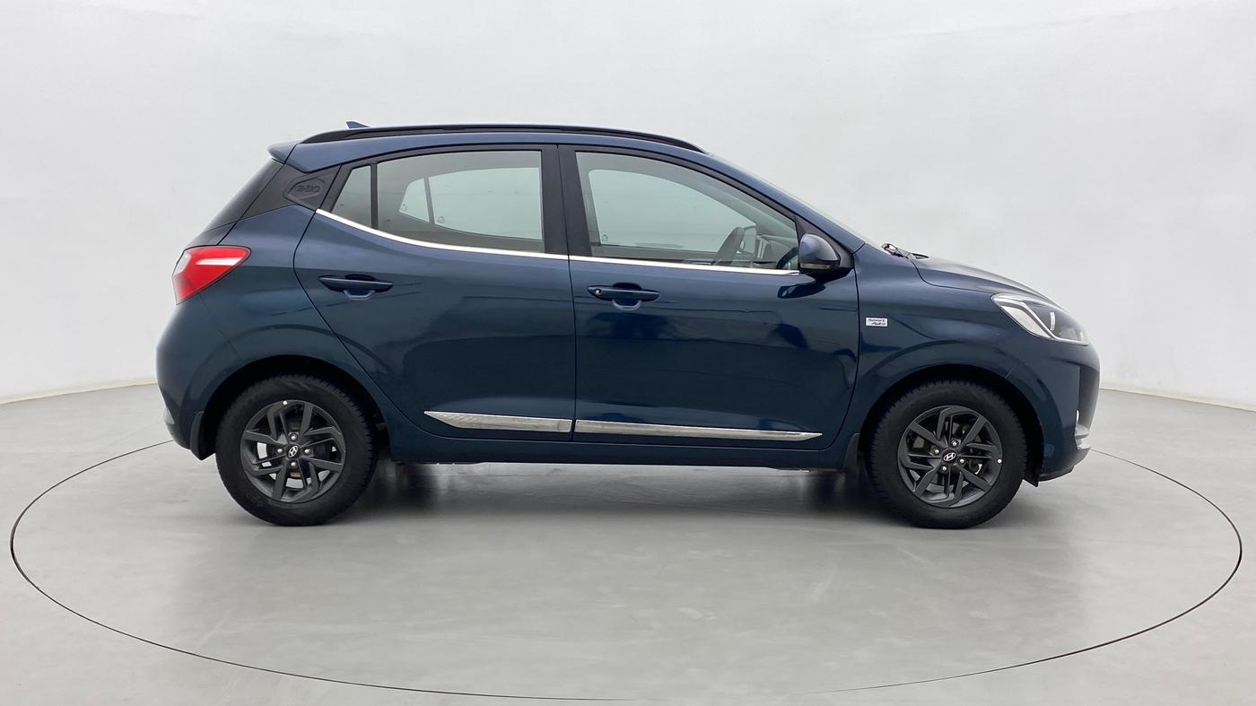 2020 Hyundai GRAND I10 NIOS SPORTZ AMT 1.2 KAPPA VTVT, Petrol, Automatic, 54,078 km, Right Side View