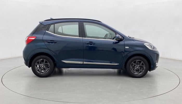 2020 Hyundai GRAND I10 NIOS SPORTZ AMT 1.2 KAPPA VTVT, Petrol, Automatic, 54,078 km, Right Side View