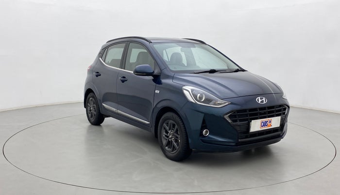 2020 Hyundai GRAND I10 NIOS SPORTZ AMT 1.2 KAPPA VTVT, Petrol, Automatic, 54,078 km, Right Front Diagonal
