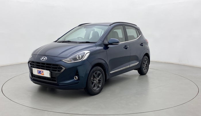 2020 Hyundai GRAND I10 NIOS SPORTZ AMT 1.2 KAPPA VTVT, Petrol, Automatic, 54,078 km, Left Front Diagonal