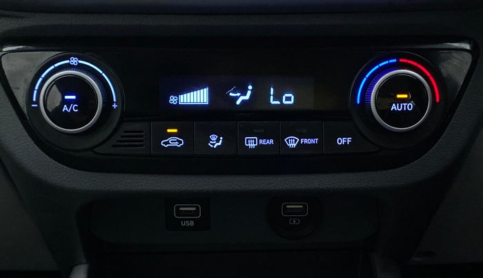 2020 Hyundai GRAND I10 NIOS SPORTZ AMT 1.2 KAPPA VTVT, Petrol, Automatic, 54,078 km, Automatic Climate Control