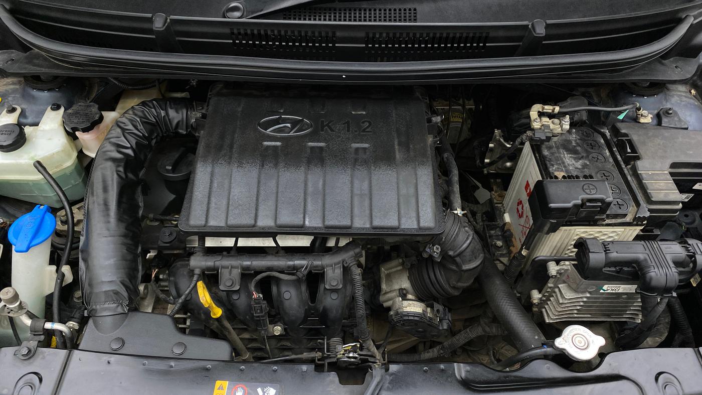 2020 Hyundai GRAND I10 NIOS SPORTZ AMT 1.2 KAPPA VTVT, Petrol, Automatic, 54,078 km, Open Bonet