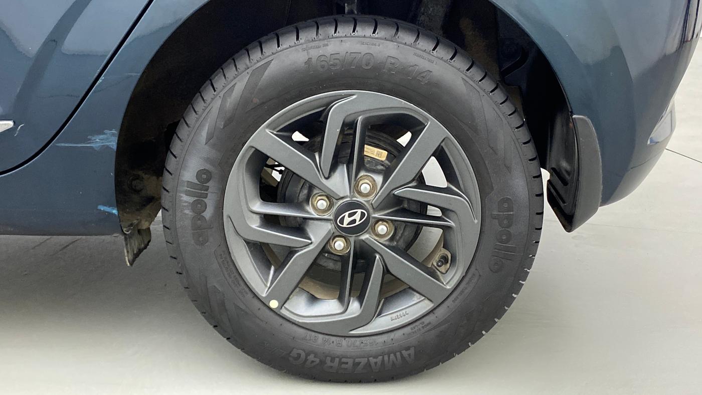 2020 Hyundai GRAND I10 NIOS SPORTZ AMT 1.2 KAPPA VTVT, Petrol, Automatic, 54,078 km, Left Rear Wheel