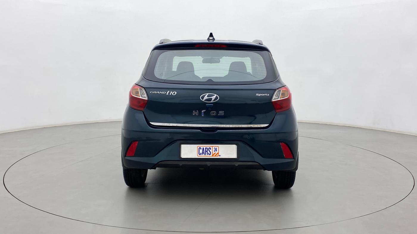 2020 Hyundai GRAND I10 NIOS SPORTZ AMT 1.2 KAPPA VTVT, Petrol, Automatic, 54,078 km, Back/Rear