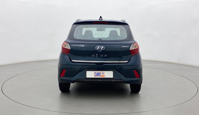 2020 Hyundai GRAND I10 NIOS SPORTZ AMT 1.2 KAPPA VTVT, Petrol, Automatic, 54,078 km, Back/Rear