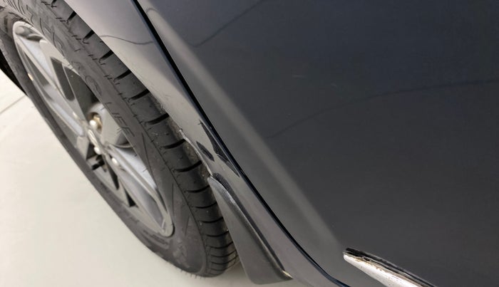 2020 Hyundai GRAND I10 NIOS SPORTZ AMT 1.2 KAPPA VTVT, Petrol, Automatic, 54,078 km, Left fender - Slightly dented