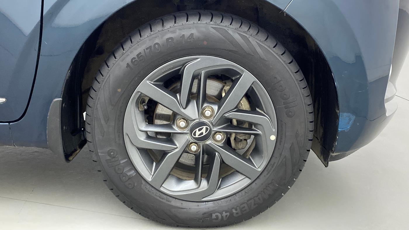 2020 Hyundai GRAND I10 NIOS SPORTZ AMT 1.2 KAPPA VTVT, Petrol, Automatic, 54,078 km, Right Front Wheel