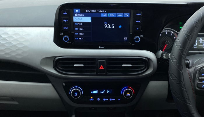2020 Hyundai GRAND I10 NIOS SPORTZ AMT 1.2 KAPPA VTVT, Petrol, Automatic, 54,078 km, Air Conditioner