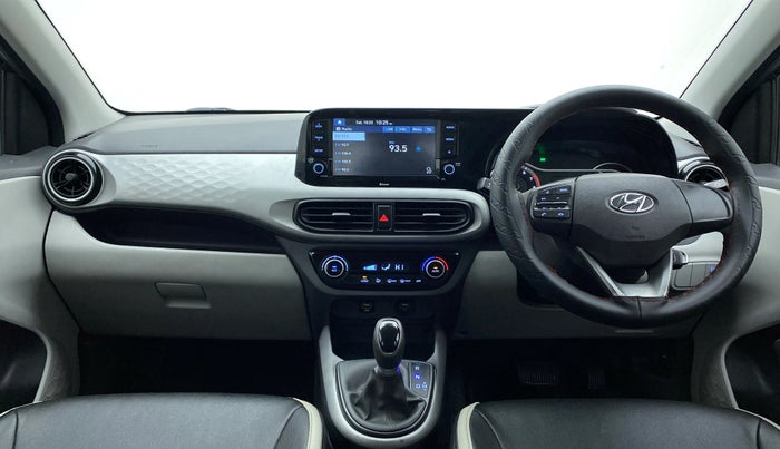 2020 Hyundai GRAND I10 NIOS SPORTZ AMT 1.2 KAPPA VTVT, Petrol, Automatic, 54,078 km, Dashboard