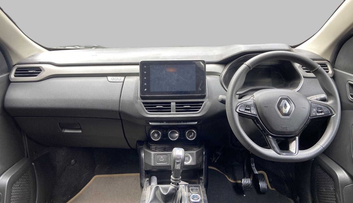 2021 Renault Kiger RXZ AMT, Petrol, Automatic, 11,244 km, Dashboard