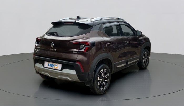 2021 Renault Kiger RXZ AMT, Petrol, Automatic, 11,244 km, Right Back Diagonal