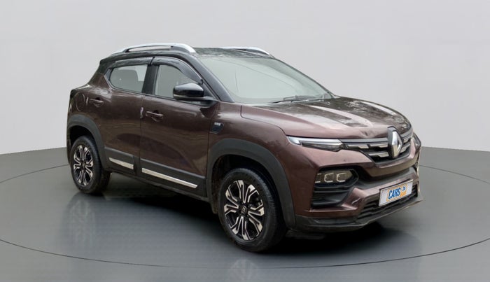 2021 Renault Kiger RXZ AMT, Petrol, Automatic, 11,244 km, Right Front Diagonal