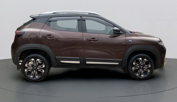 2021 Renault Kiger RXZ AMT, Petrol, Automatic, 11,244 km, Right Side View