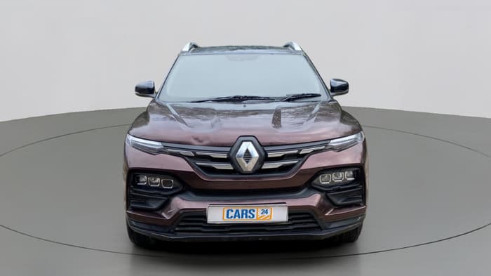 2021 Renault Kiger RXZ AMT, Petrol, Automatic, 11,244 km, Front