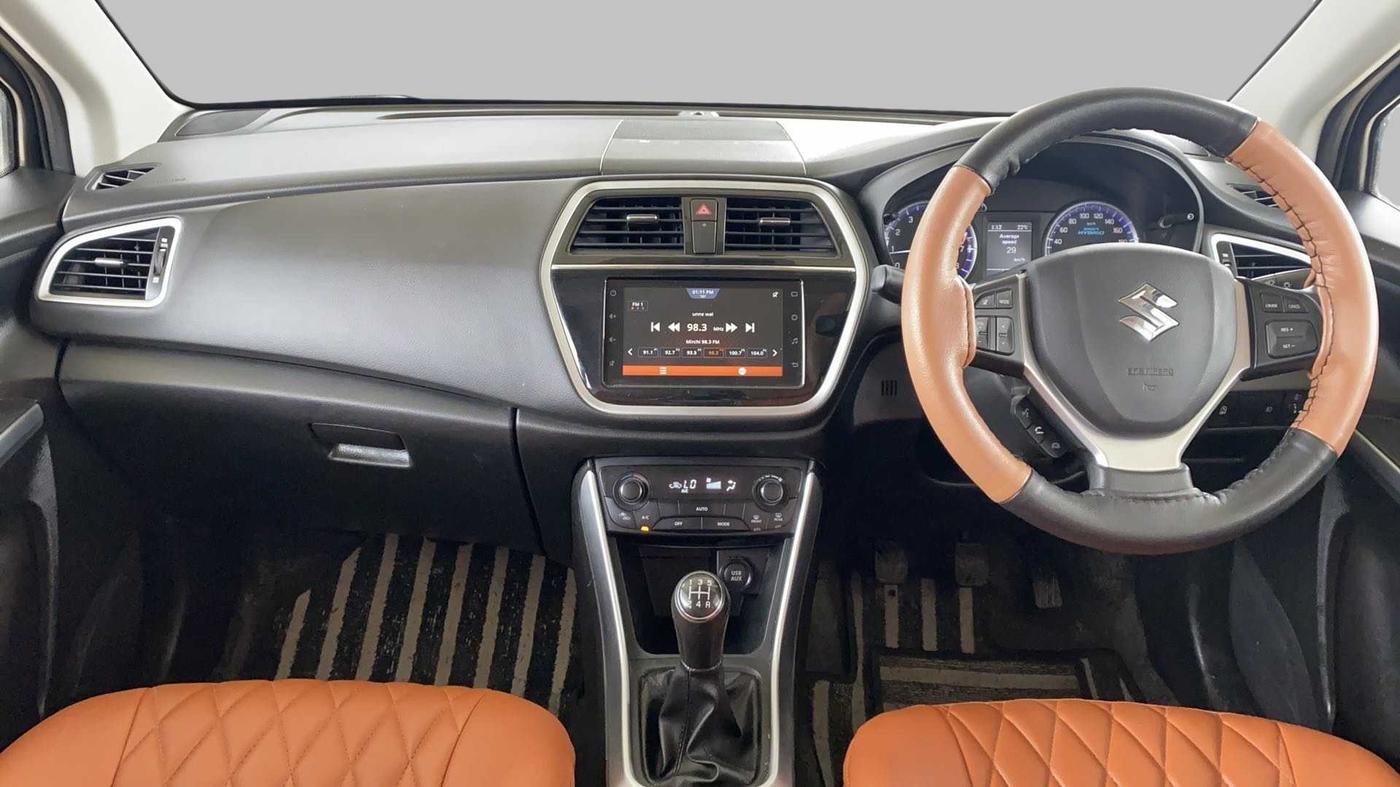 2021 Maruti S Cross ZETA 1.5, Petrol, Manual, 22,273 km, Dashboard