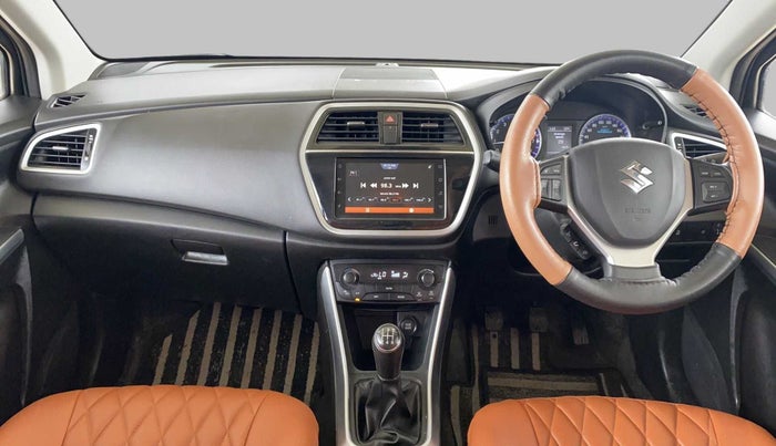 2021 Maruti S Cross ZETA 1.5, Petrol, Manual, 22,273 km, Dashboard