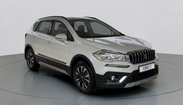 2021 Maruti S Cross ZETA 1.5, Petrol, Manual, 22,273 km, Right Front Diagonal