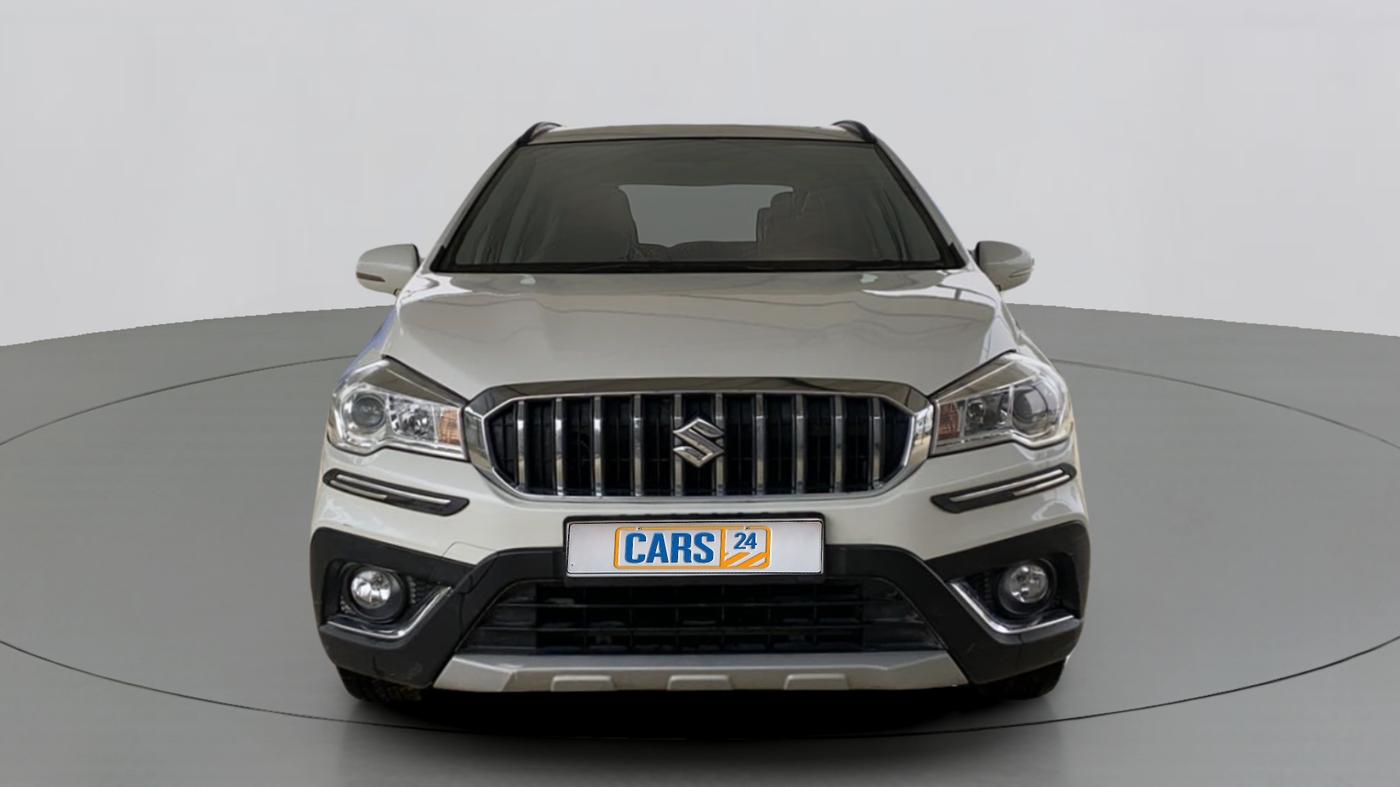 2021 Maruti S Cross ZETA 1.5, Petrol, Manual, 22,273 km, Front