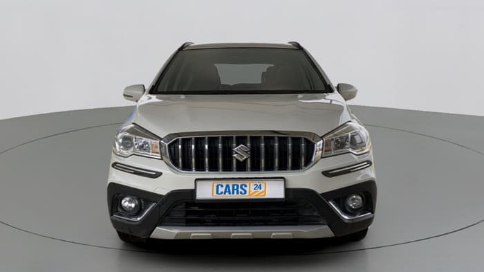 2021 Maruti S Cross ZETA 1.5, Petrol, Manual, 22,273 km, Front