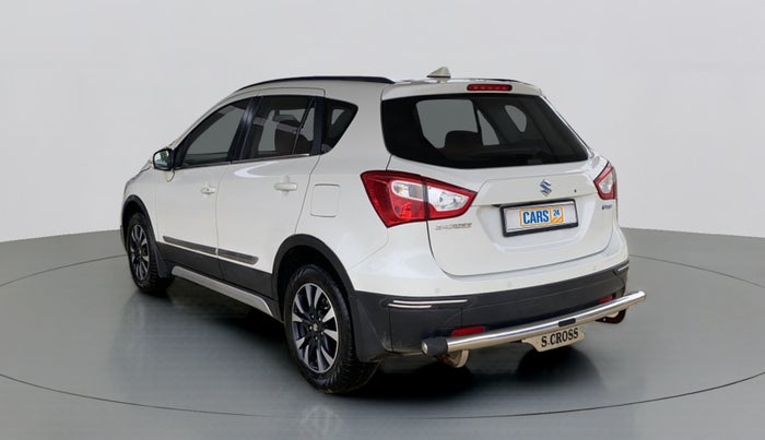 2021 Maruti S Cross ZETA 1.5, Petrol, Manual, 22,273 km, Left Back Diagonal