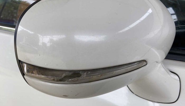 2021 Maruti S Cross ZETA 1.5, Petrol, Manual, 22,273 km, Left rear-view mirror - Minor folding noise