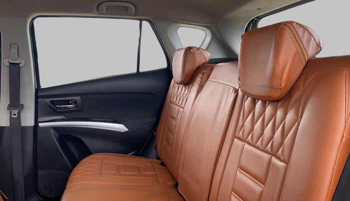 2021 Maruti S Cross ZETA 1.5, Petrol, Manual, 22,273 km, Right Side Rear Door Cabin